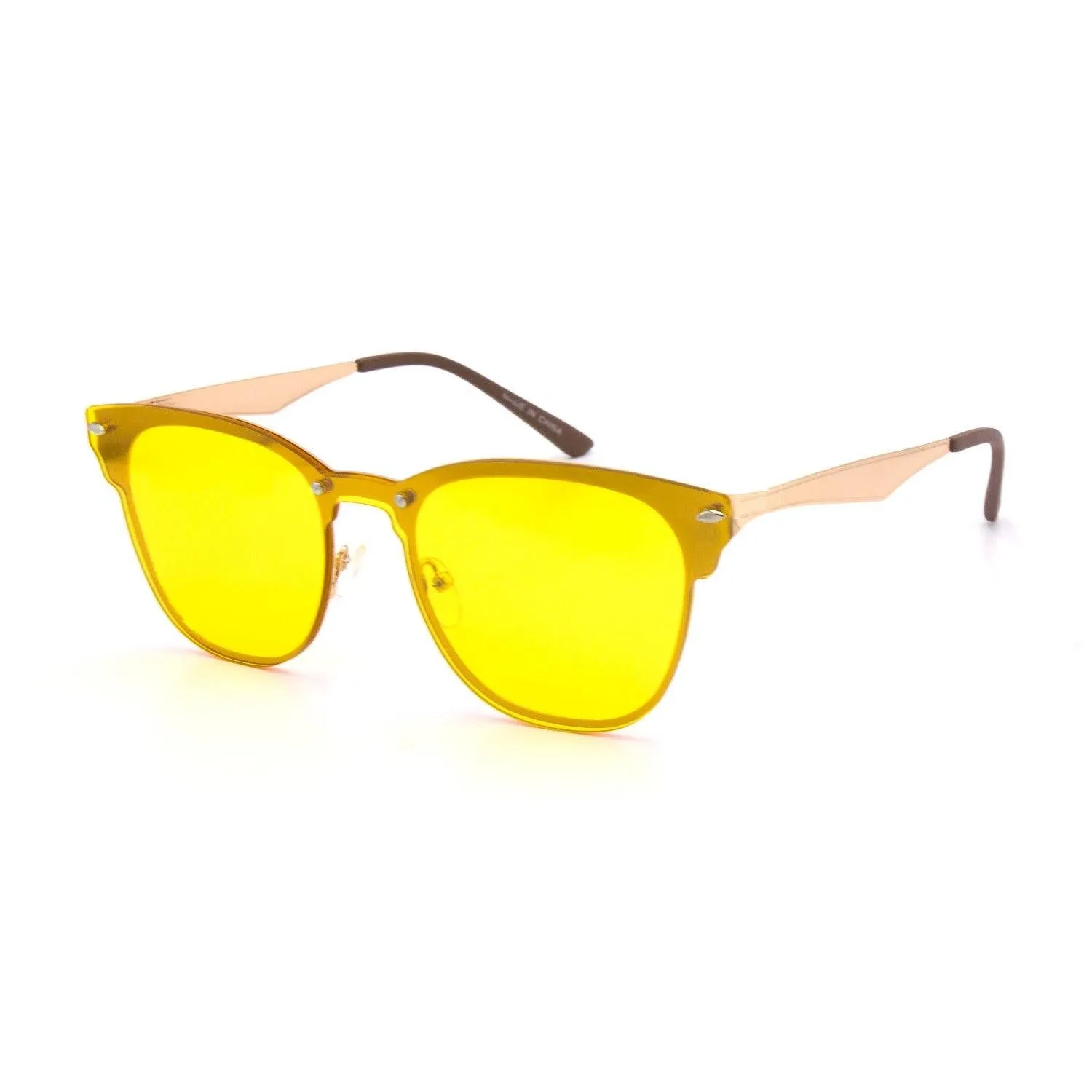 "Year 1000" Sqaure Frame Sunglasses