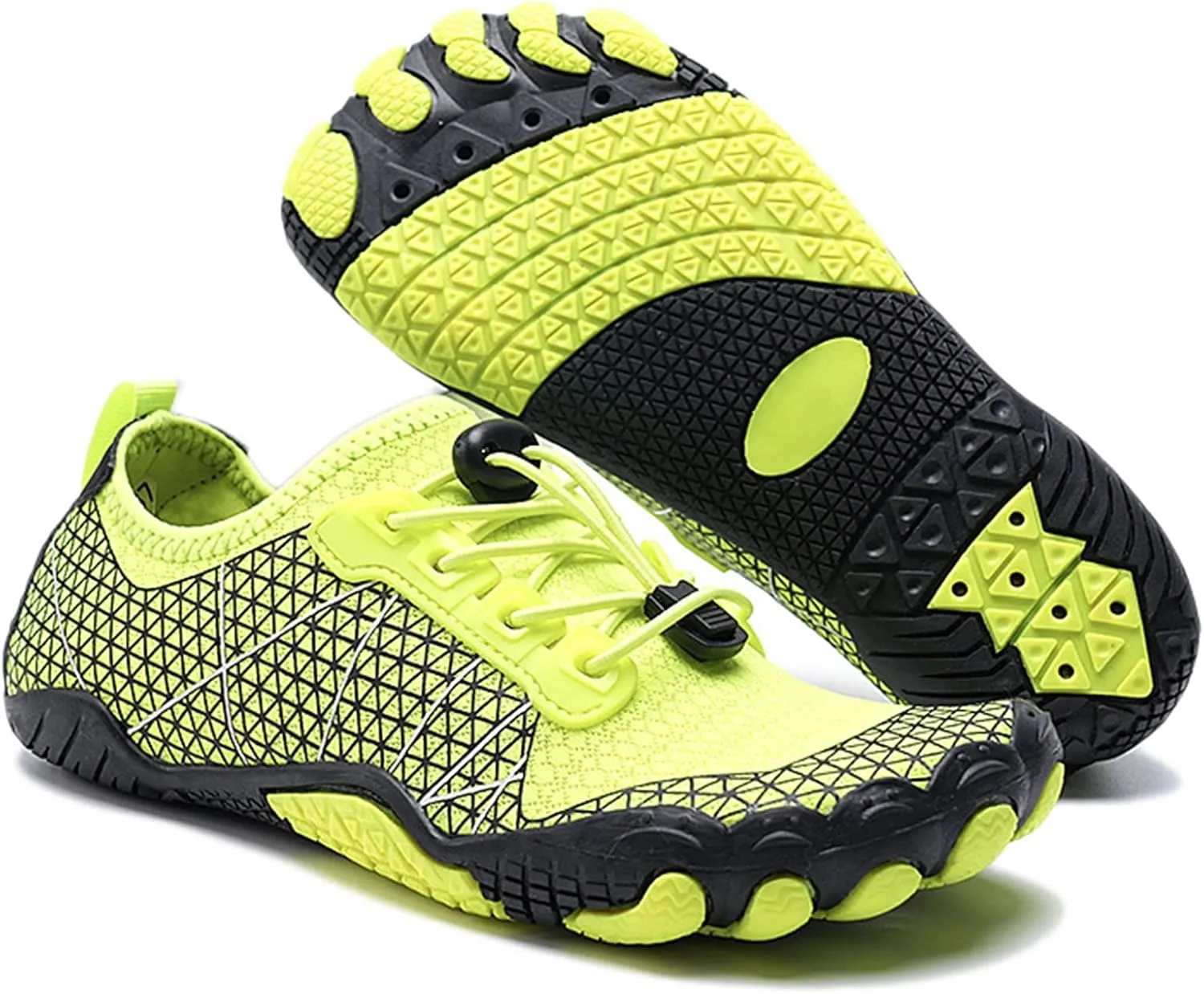 River Shoes,Quick-Dry Aqua Surf Water Shoes for Women,Summer Outdoor Lightweight Beach Barefoot Shoes,Non-Slip Swim Shoes for Men,with Draining Hole,for Diving/Fitness/Yoga