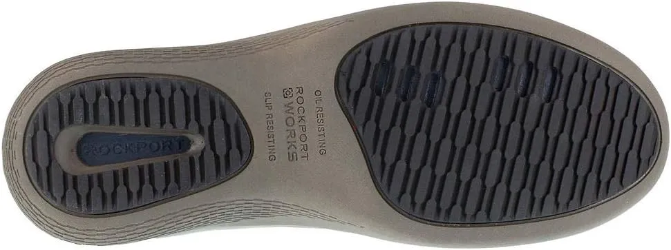 Rockport Men's Comp ESD Truflex Slip Resistant Composite Toe Work Shoes
