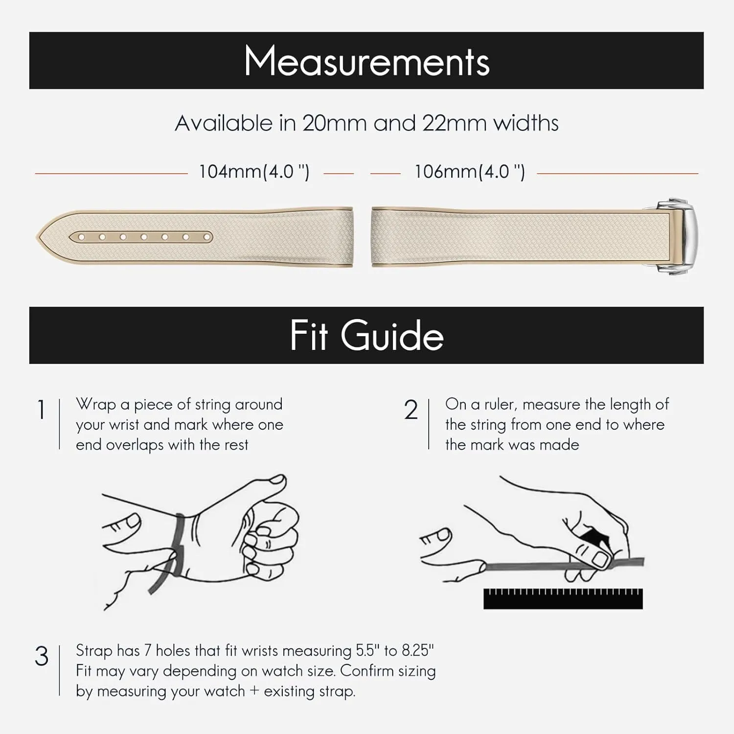 Rubber Bands for Moonswatch Watch, Curved End Rubber Strap Compatible with Omega X Swatch Moonswatch Speedmaster Diver and More 20mm Watch Replacement Band, Deployment Buckle Men Women