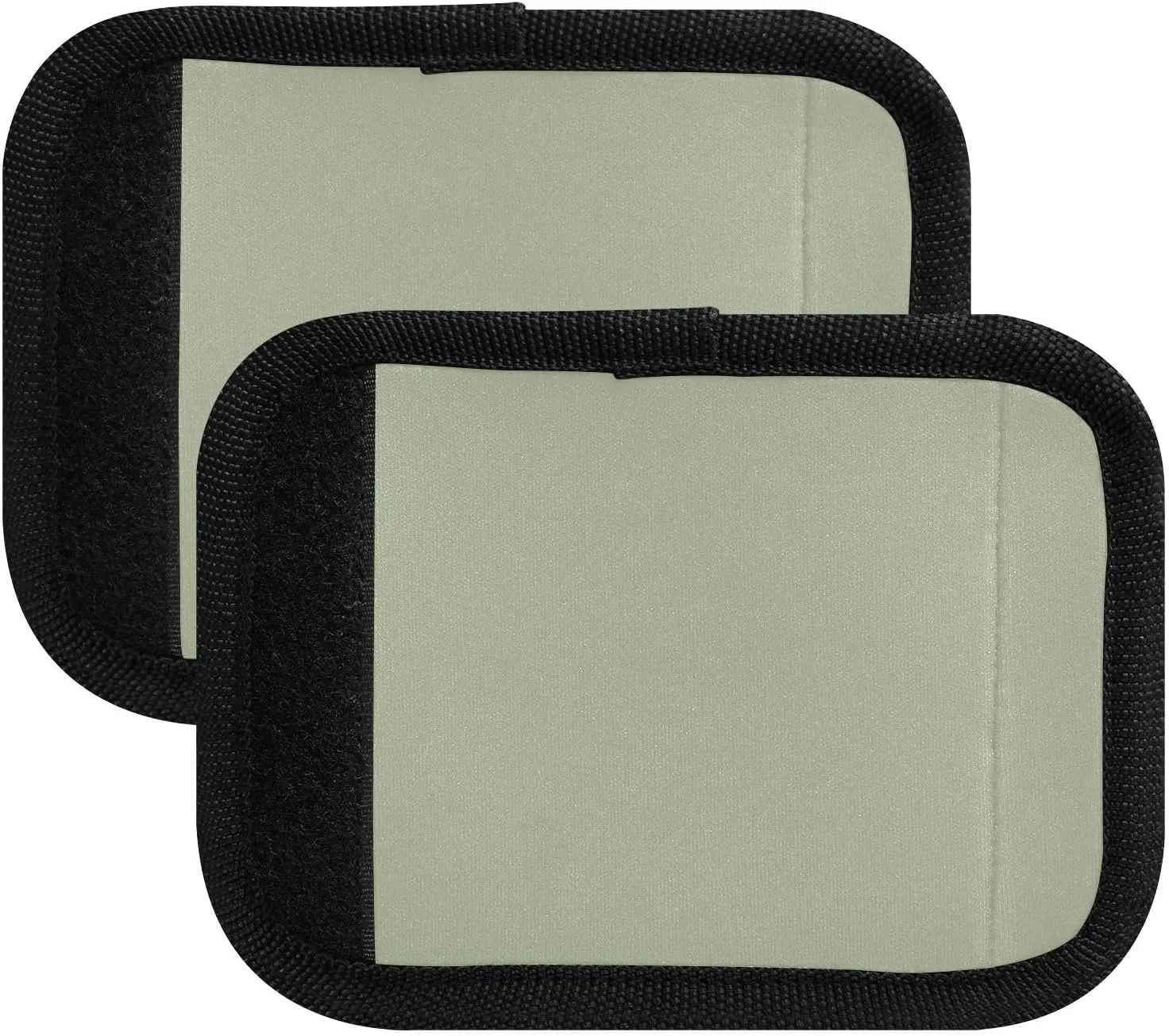 Sage Green Luggage Handle Wrap 4 Pack Wraps Detachable Handle Covers Suitcase Identifier for Travel Bags Luggage Suitcase Baby Carriage