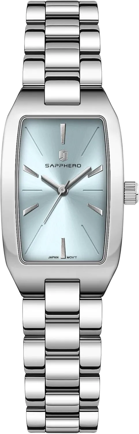 SAPPHERO Watches for Women Luxury Ladies Watches Women's Bracelet Watch Small Stainless Steel Analog 3ATM Waterproof Wrist Watch for Women
