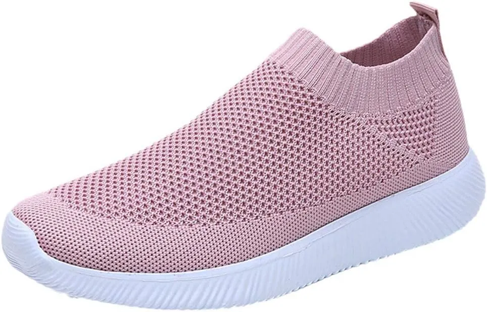 SBGMoSJ Women Sneakers Black Tenis OrtopDicos para Mujer para Caminar Extra Wide Gym Shoes for Women Running Shoes Womens Lightweight Fashion Sport Sneakers Black Slip On Shoes Women Size 11