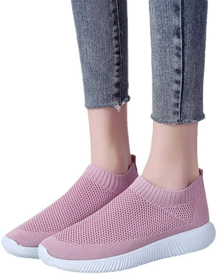 SBGMoSJ Women Sneakers Black Tenis OrtopDicos para Mujer para Caminar Extra Wide Gym Shoes for Women Running Shoes Womens Lightweight Fashion Sport Sneakers Black Slip On Shoes Women Size 11