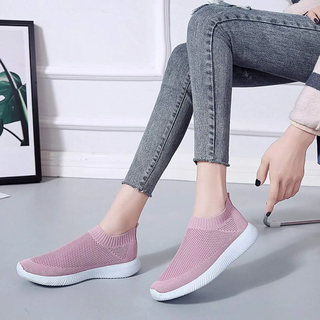 SBGMoSJ Women Sneakers Black Tenis OrtopDicos para Mujer para Caminar Extra Wide Gym Shoes for Women Running Shoes Womens Lightweight Fashion Sport Sneakers Black Slip On Shoes Women Size 11