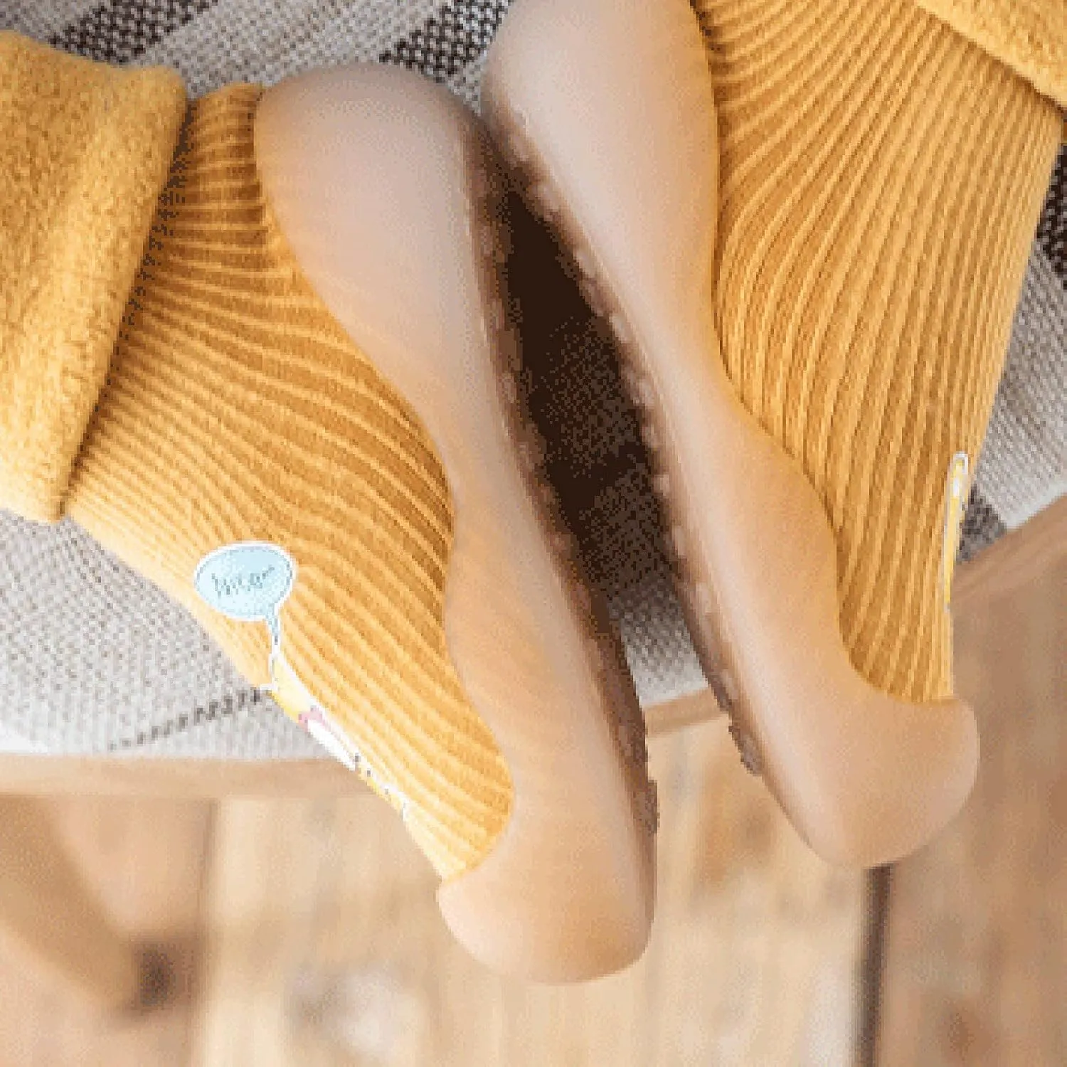 Shoes for Kids,Slipper Knit Solid Shoes Rubber Boys Toddler Warm Stocking Girls Socks Kids Sole Shoes Boys Shoes