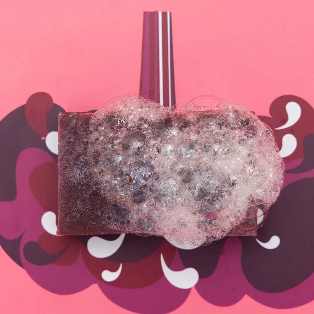 Shower Blocks Black Cherry Solid Shower Gel