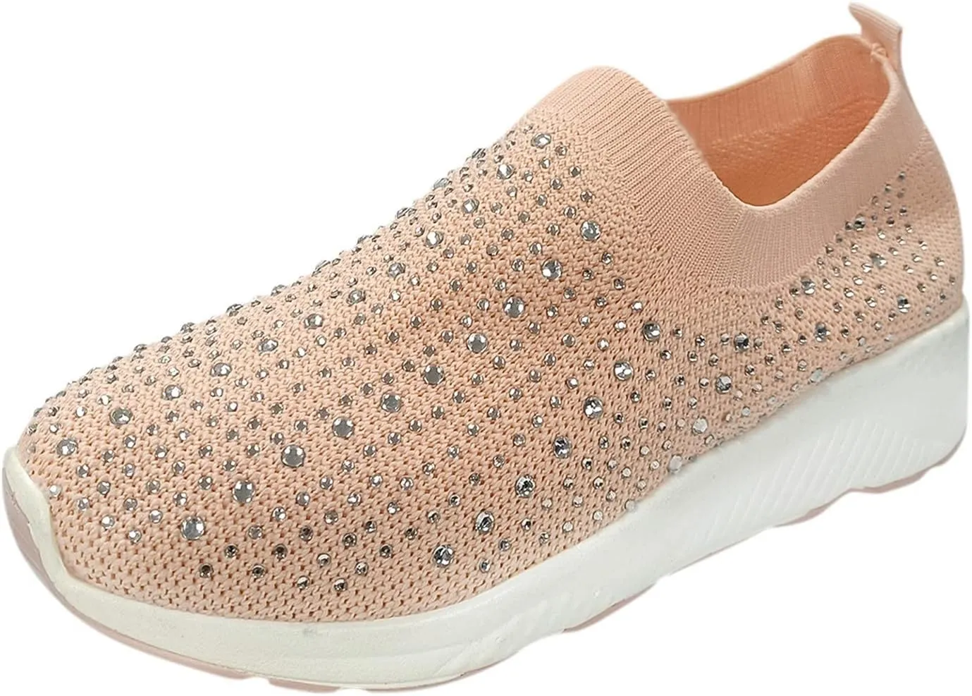 Slip On Shoes Women Dressy with Wedge Womens Tennis Shoes Size 9w Black High Top Sneakers for Women Platform Bowling Shoes Women 8 Black Zapatos Antiderrapantes para Mujer De Trabajo