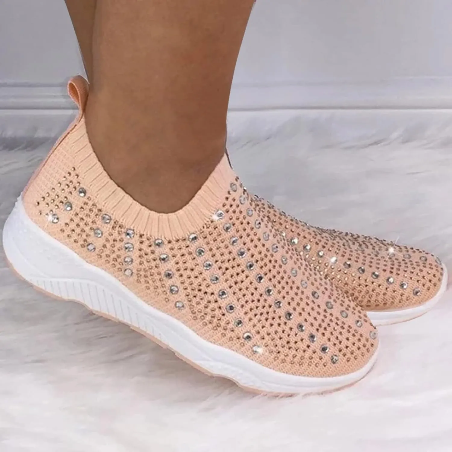 Slip On Shoes Women Dressy with Wedge Womens Tennis Shoes Size 9w Black High Top Sneakers for Women Platform Bowling Shoes Women 8 Black Zapatos Antiderrapantes para Mujer De Trabajo