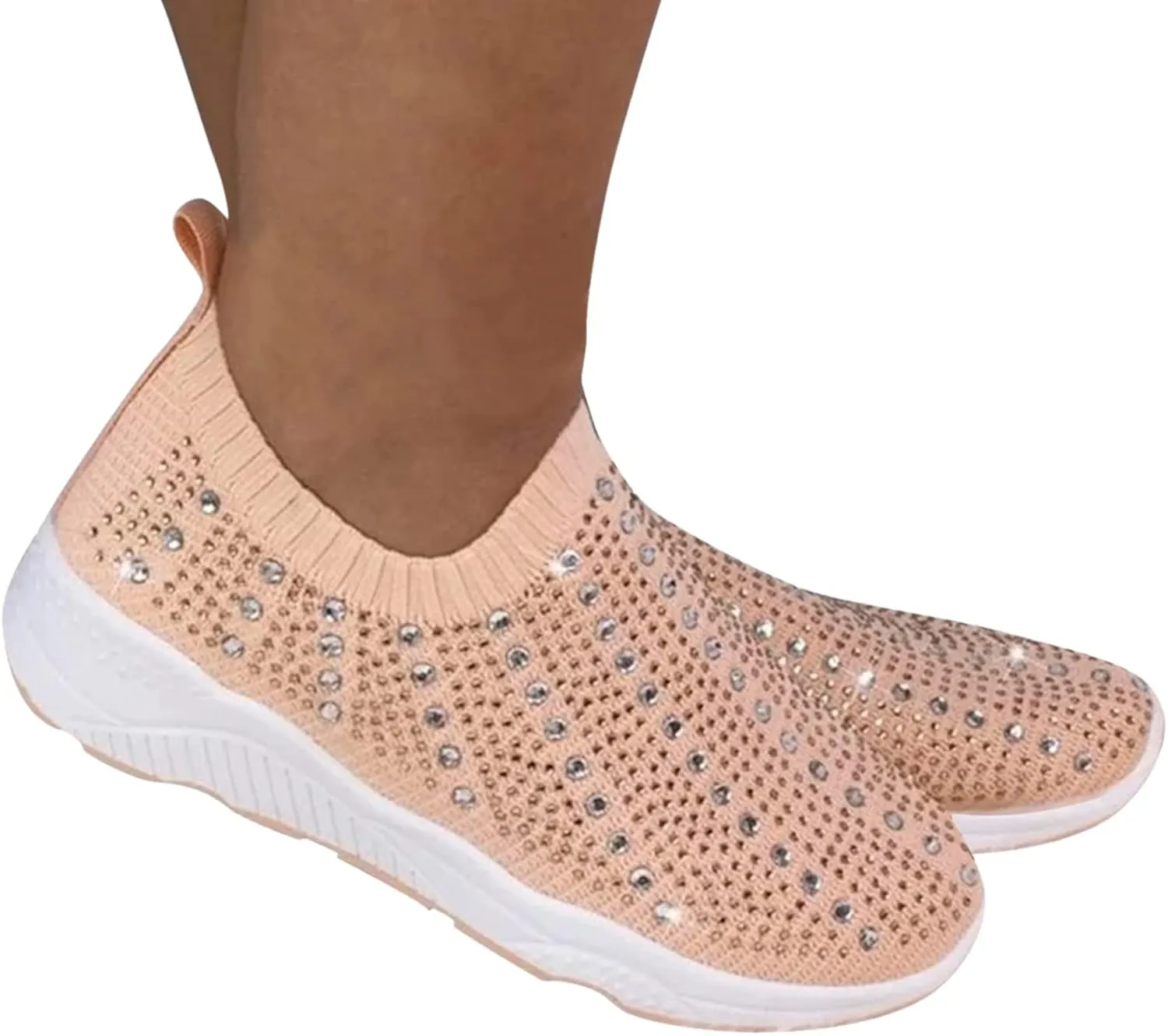 Slip On Shoes Women Dressy with Wedge Womens Tennis Shoes Size 9w Black High Top Sneakers for Women Platform Bowling Shoes Women 8 Black Zapatos Antiderrapantes para Mujer De Trabajo