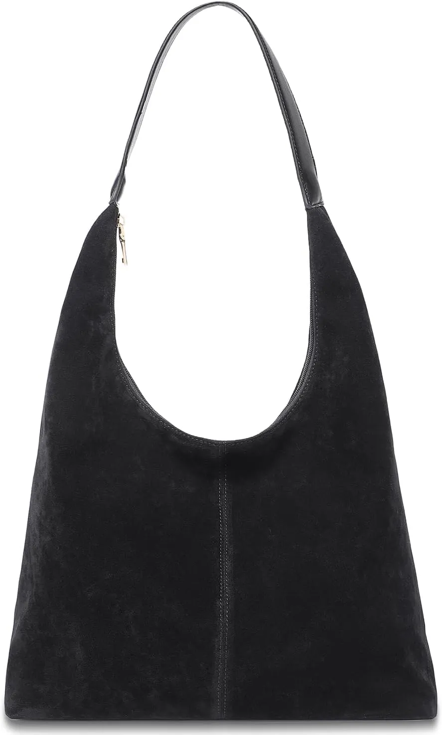 Suede Bag for Women,Suede Tote Bag,Suede Hobo Bags,Suede Handbag,Suede Slouchy Shoulder Bag
