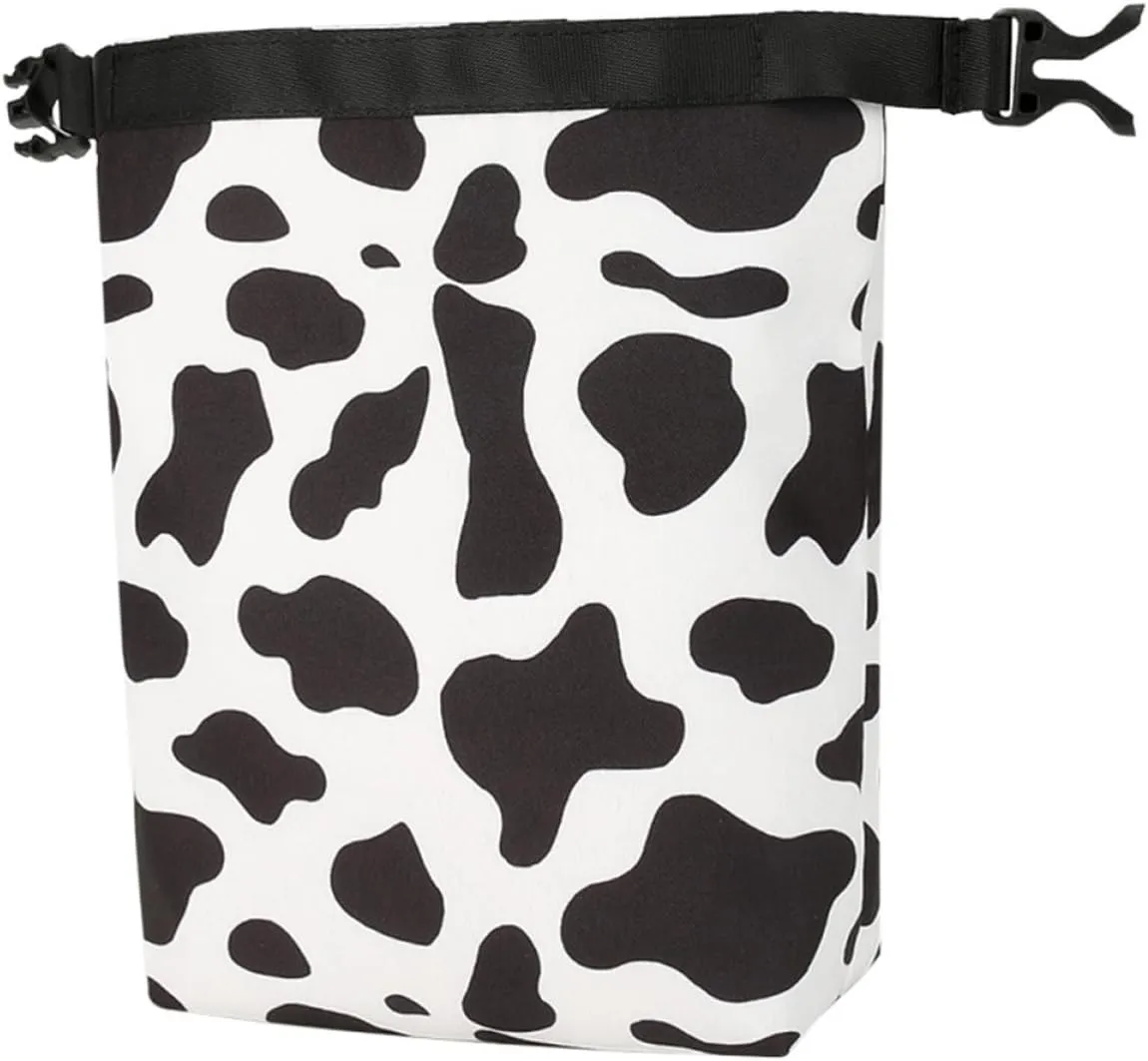 SUPVOX Baby Bottle Storage Bag Portable Insulated Bottle Cooler Baby Food Storage Leakproof Design Easy to Clean Material