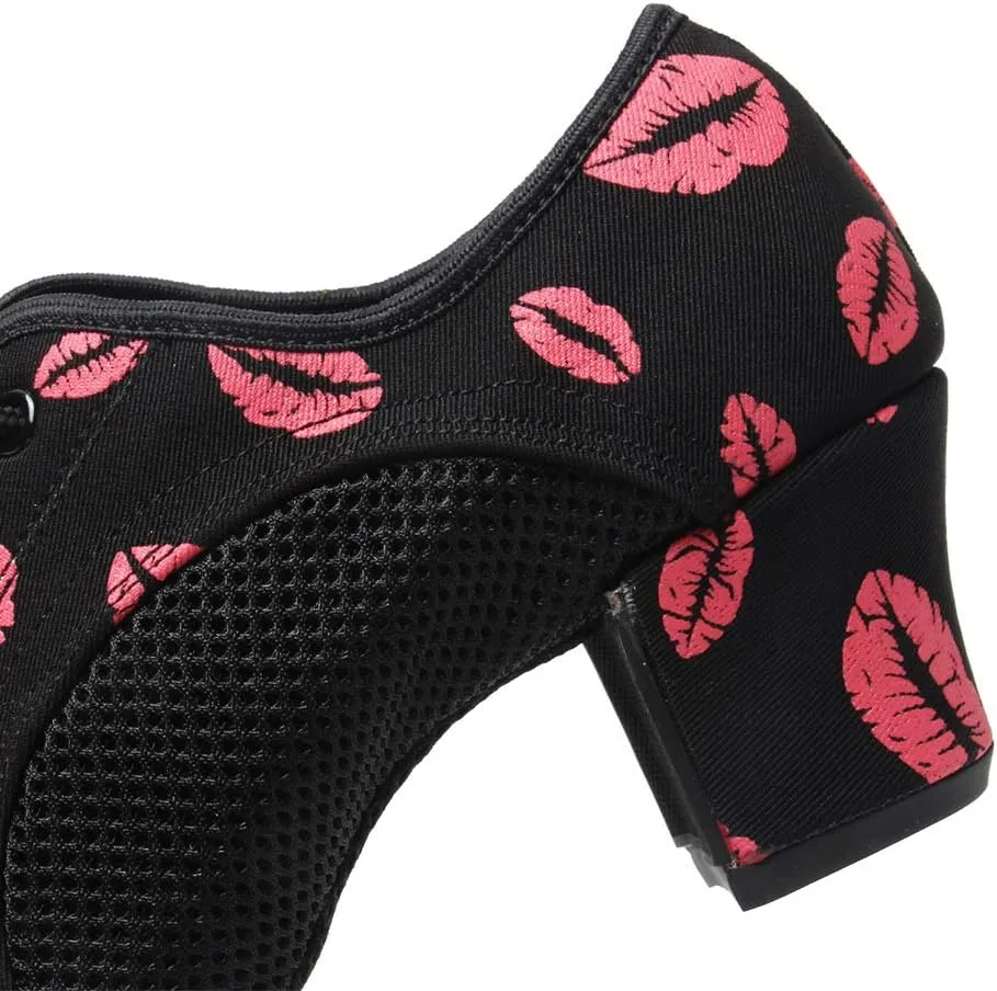 SWDZM Men&Women Ballroom Dance Shoes Lace-up Closed Toe Latin Modern Performance Dance Practice Teaching Shoes,Model KCNJ