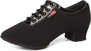 TINRYMX Women & Men Latin Dance Shoes Lace up Ballroom Modern Tango Professional Performence Practice Dance Shoes,2801/2805