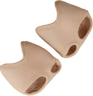 Toe Undies for Dance, Half Sole Toe Thongs for Lyrical Dance Contemporary Shoes, Nylon Foot Undies Footwear