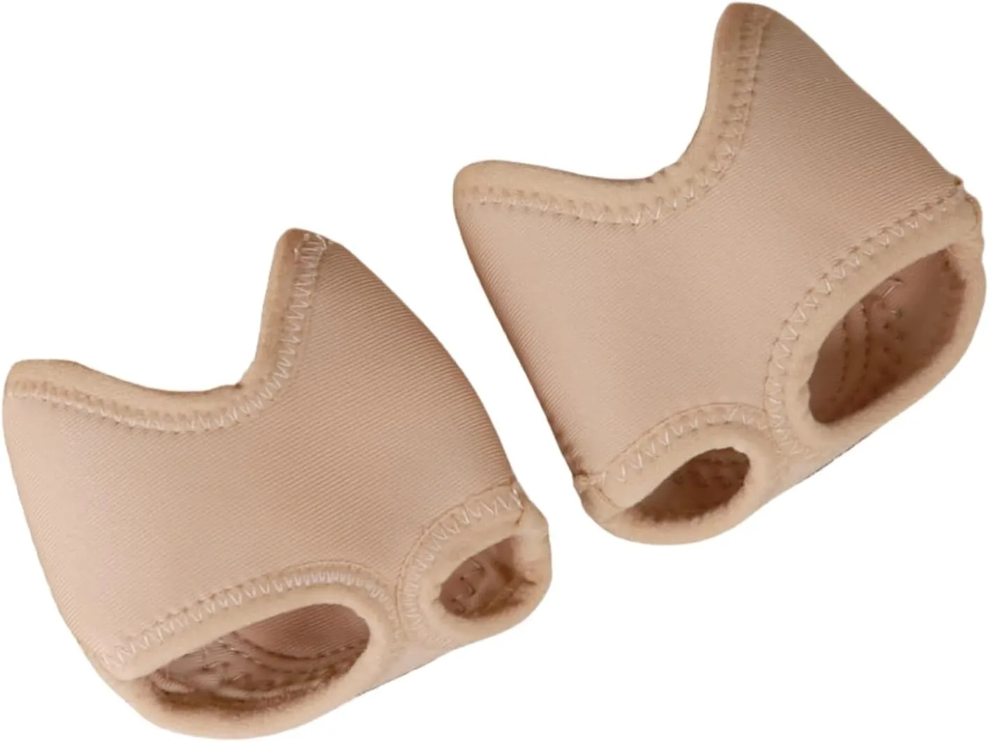 Toe Undies for Dance, Half Sole Toe Thongs for Lyrical Dance Contemporary Shoes, Nylon Foot Undies Footwear
