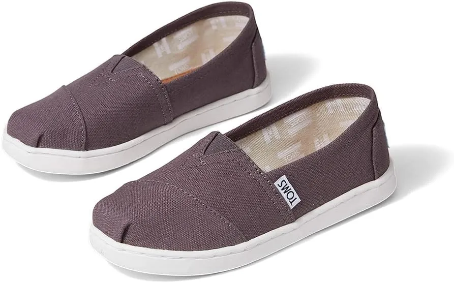 TOMS Unisex Kid's Alpargata Core Loafer Flat