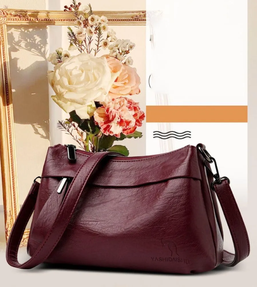 Tote Bag With Zipper,Casual Purses for Women Shoulder Bag,Top Handle Satchel Handbag for Travel Work ZW-5525