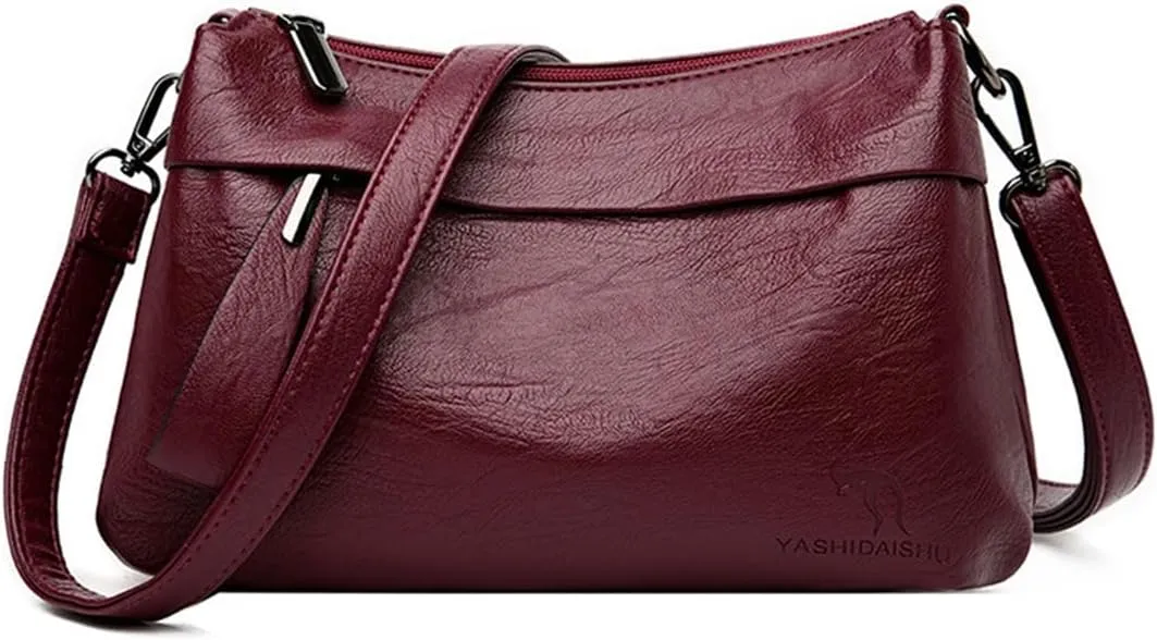 Tote Bag With Zipper,Casual Purses for Women Shoulder Bag,Top Handle Satchel Handbag for Travel Work ZW-5525