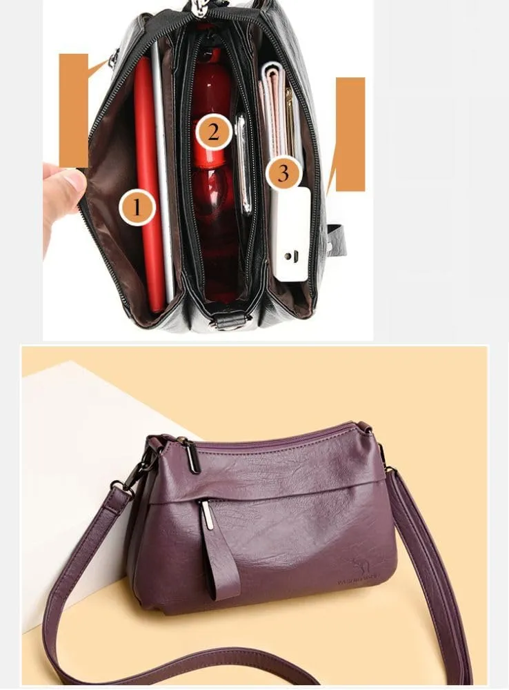 Tote Bag With Zipper,Casual Purses for Women Shoulder Bag,Top Handle Satchel Handbag for Travel Work ZW-5525