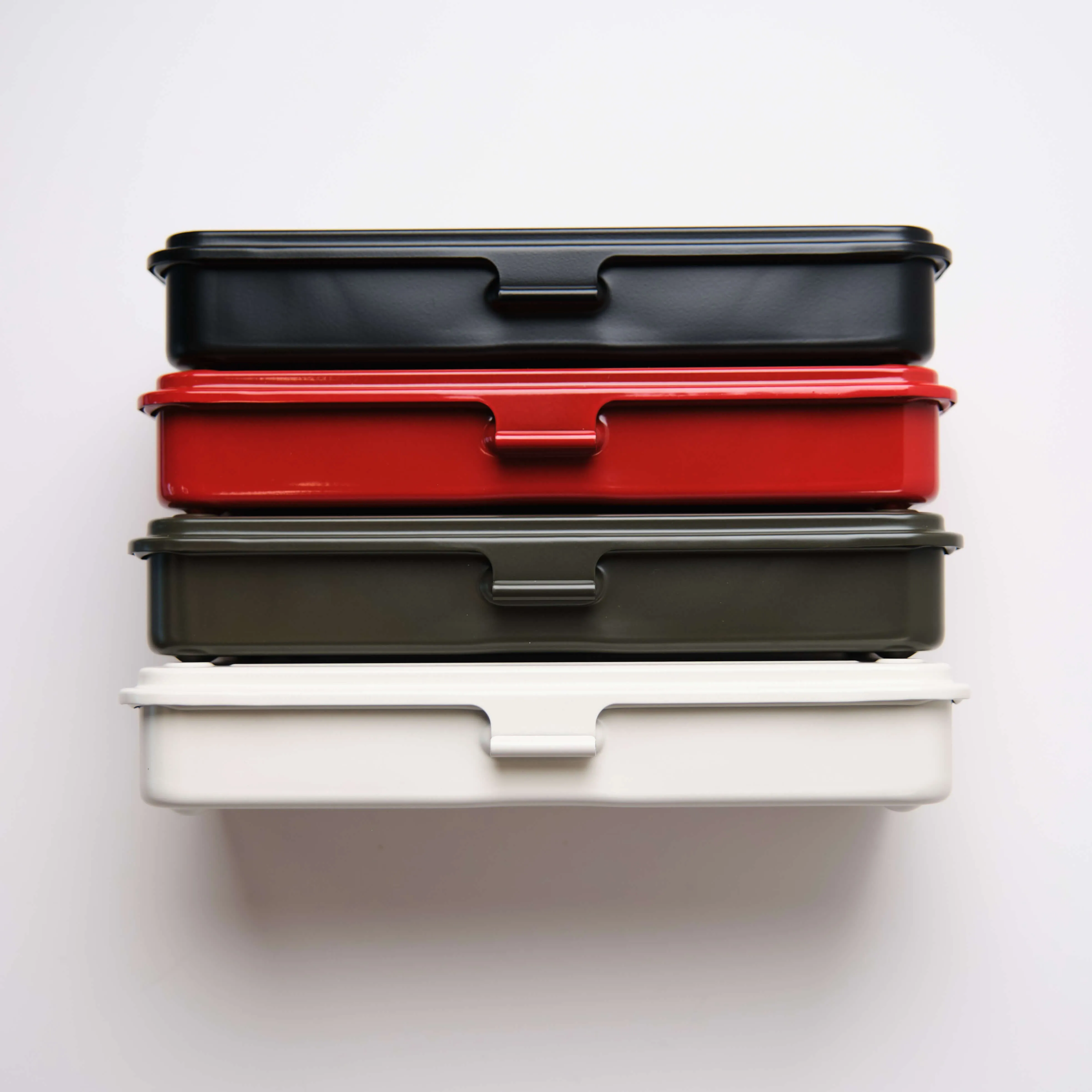 Optimized Title: TOYO T-192 BK Trunk-Shaped Toolbox - Durable Black Storage Solution for Tools and Accessories