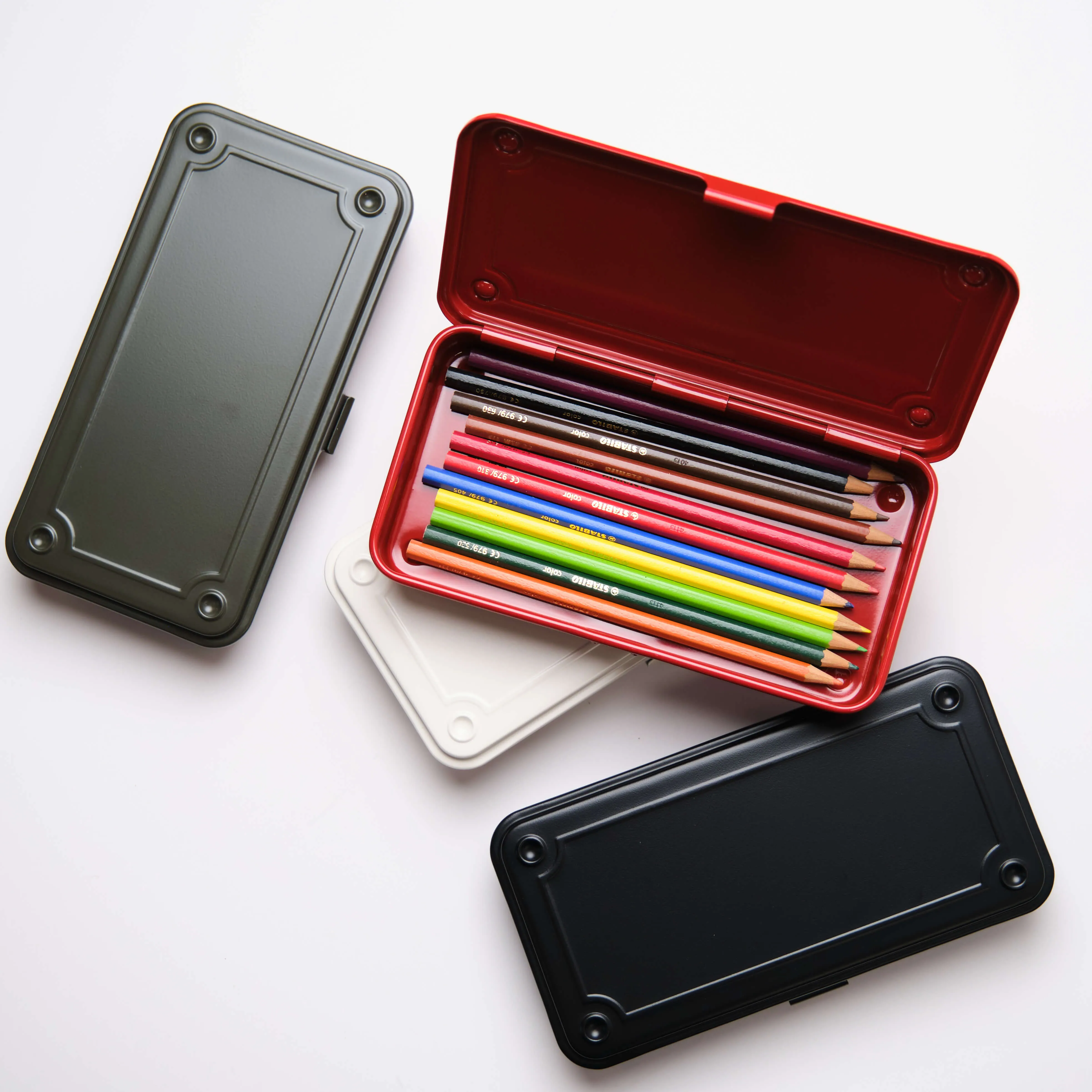 Optimized Title: TOYO T-192 BK Trunk-Shaped Toolbox - Durable Black Storage Solution for Tools and Accessories