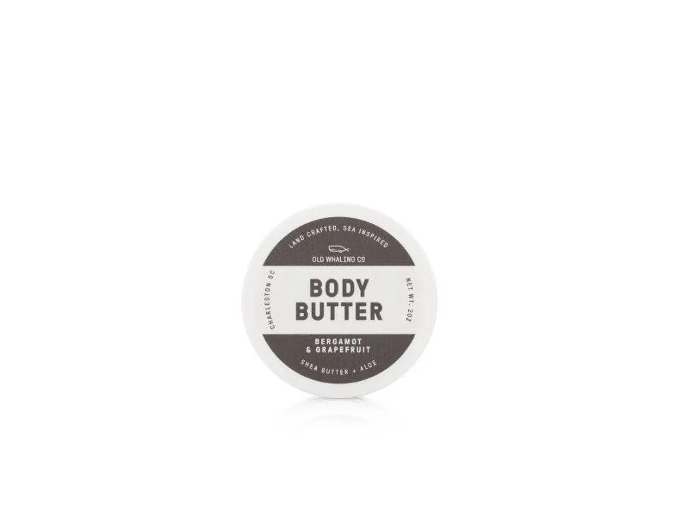 Travel Size Bergamot & Grapefruit Body Butter