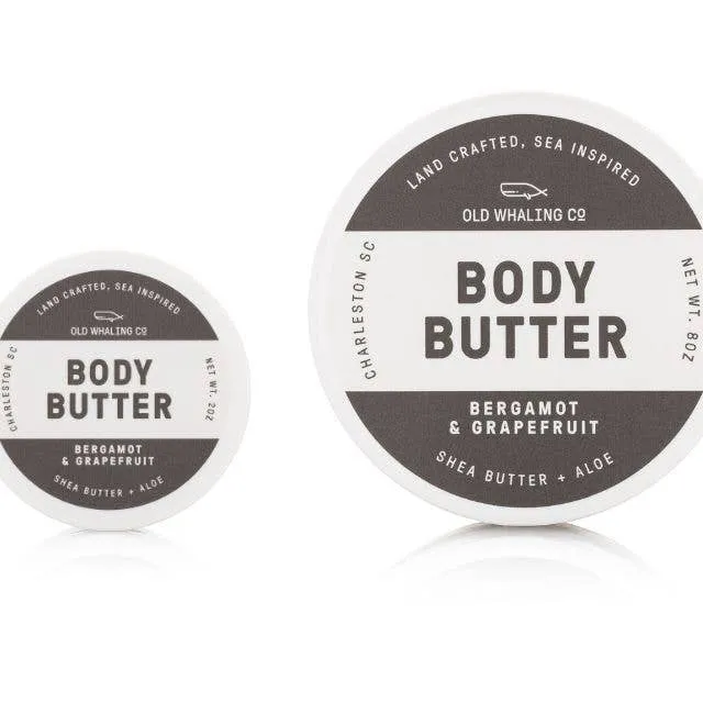 Travel Size Bergamot & Grapefruit Body Butter