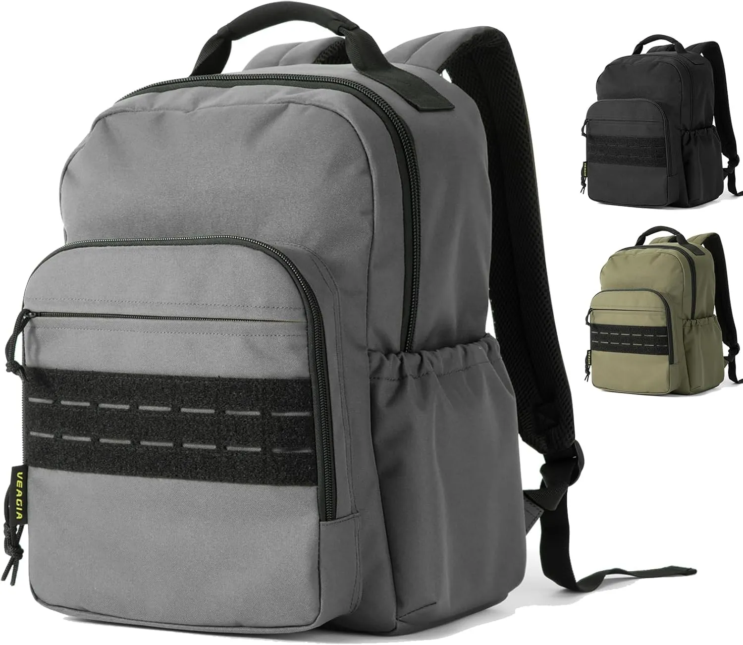 VEAGIA Tactical Travel Laptop Backpack For Men Large Heavy Duty Work Backpack Airline Approved Hiking Waterproof Backpack
