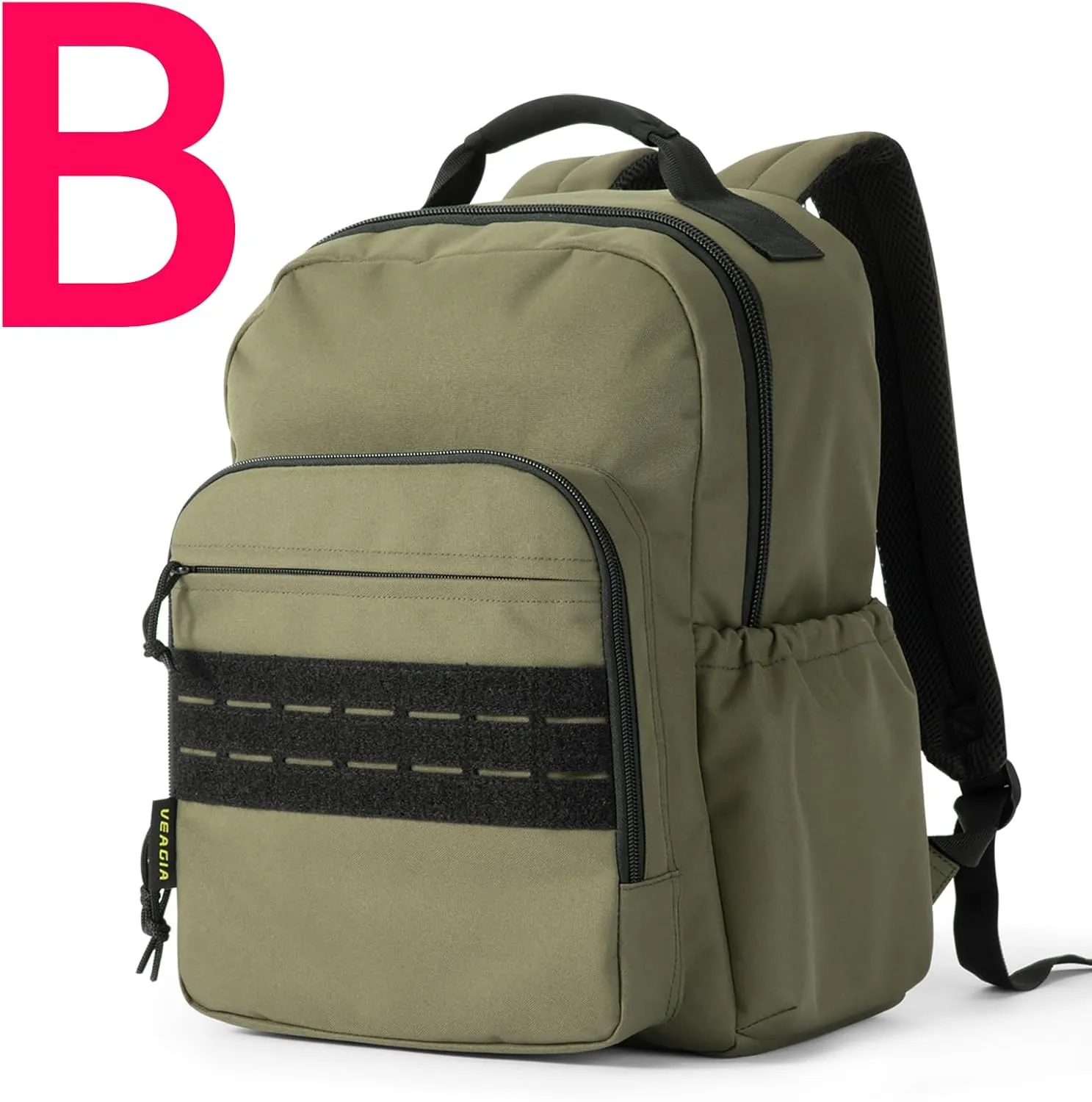 VEAGIA Tactical Travel Laptop Backpack For Men Large Heavy Duty Work Backpack Airline Approved Hiking Waterproof Backpack