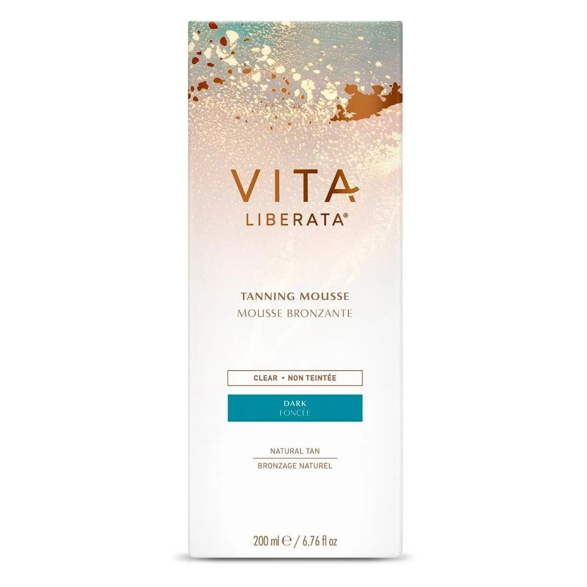 Vita Liberata | Clear Tanning Mousse Dark 200ml