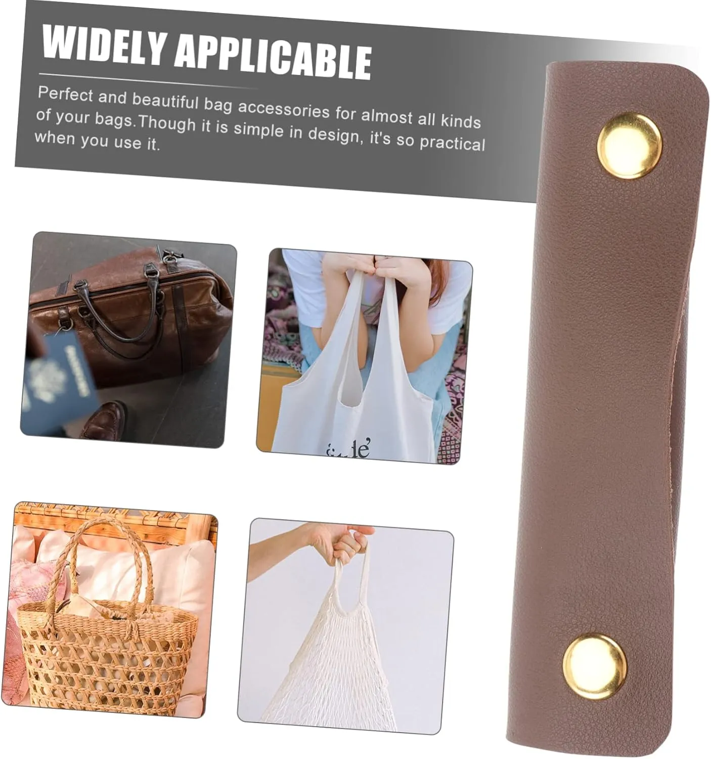 Wallet Handle Protector Bag Handle Cover Saddle Decoration Bag Hand Protector