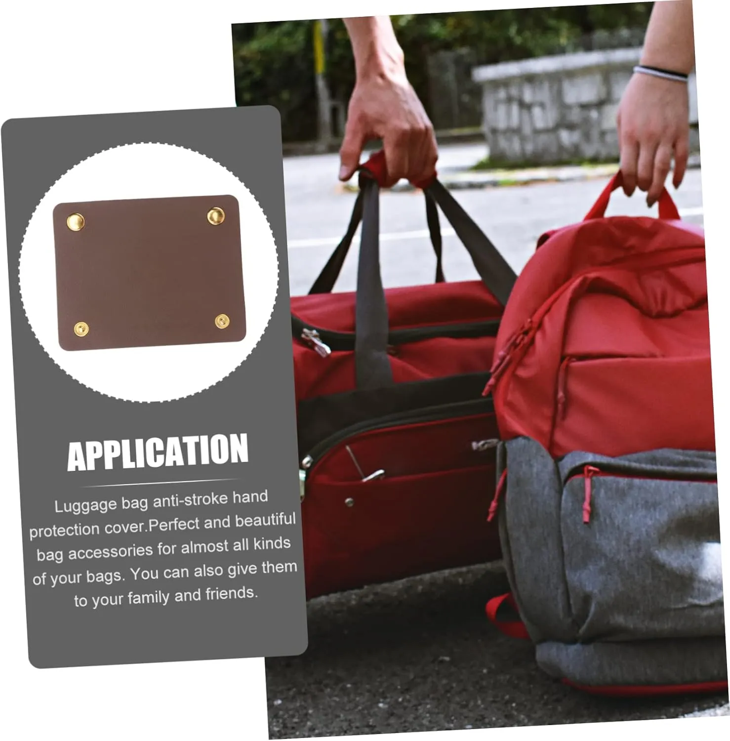 Wallet Handle Protector Bag Handle Cover Saddle Decoration Bag Hand Protector