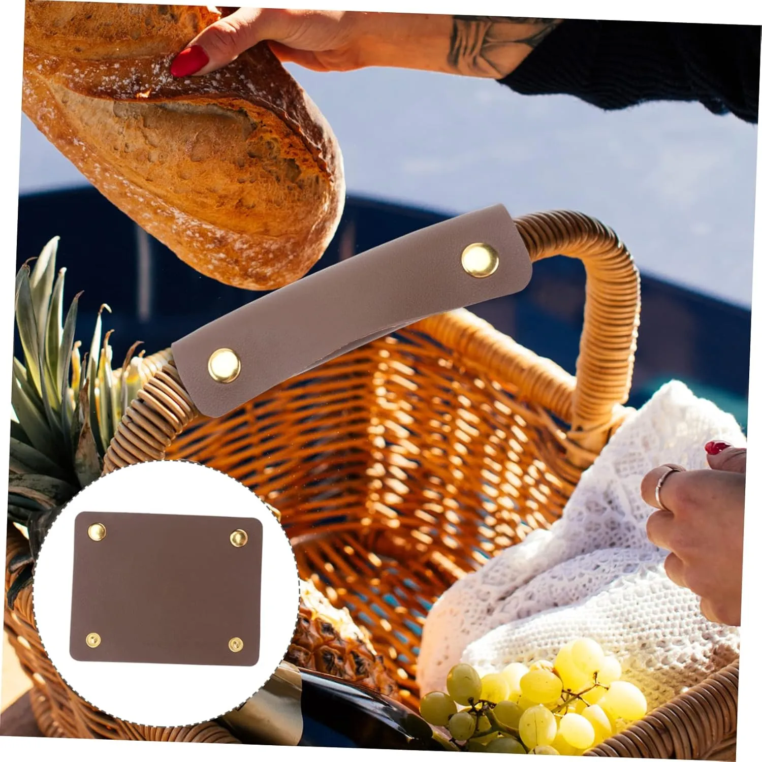 Wallet Handle Protector Bag Handle Cover Saddle Decoration Bag Hand Protector
