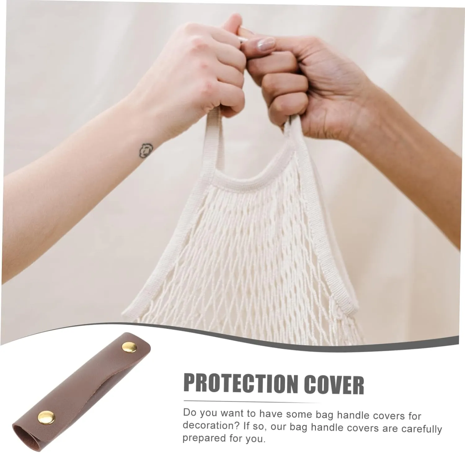 Wallet Handle Protector Bag Handle Cover Saddle Decoration Bag Hand Protector