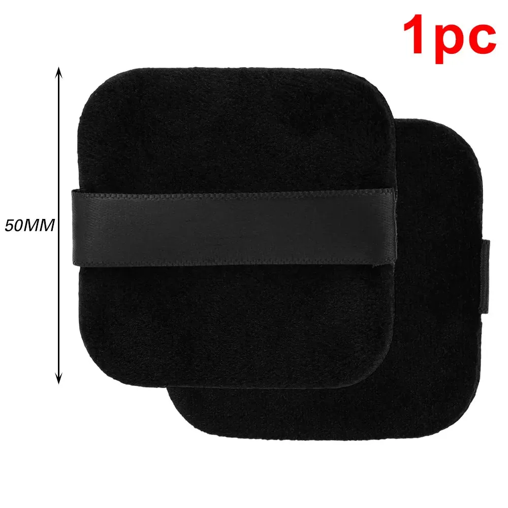 Wholesale Black Velet Powder Puffs with Box Makeup Sponges Wet Dry Use Setting Powder Pad Blush BB Cream Foundation Makeup Puff