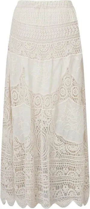 Eyelet Skirts