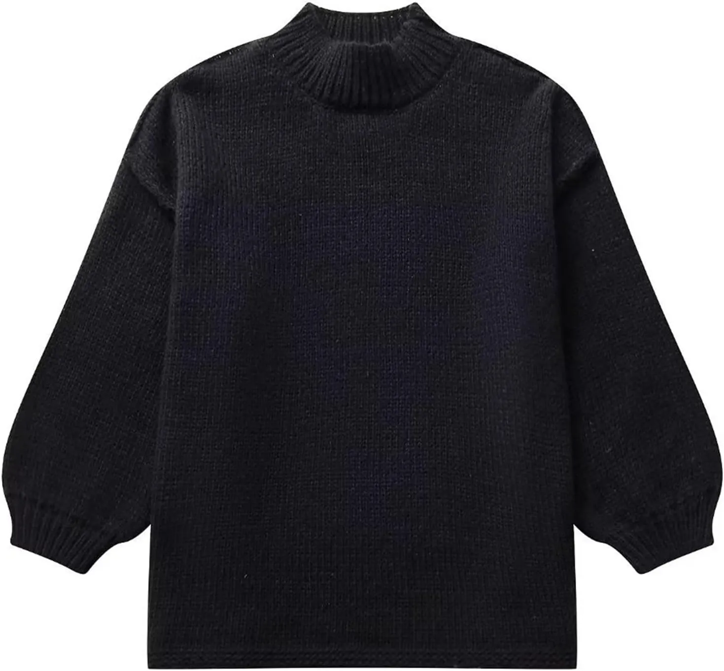 Women's Crewneck Color Block Sweaters for Women Long Sleeve Chunky Fall Pullover Sweater Fuzzy Knit Chunky Warm Top