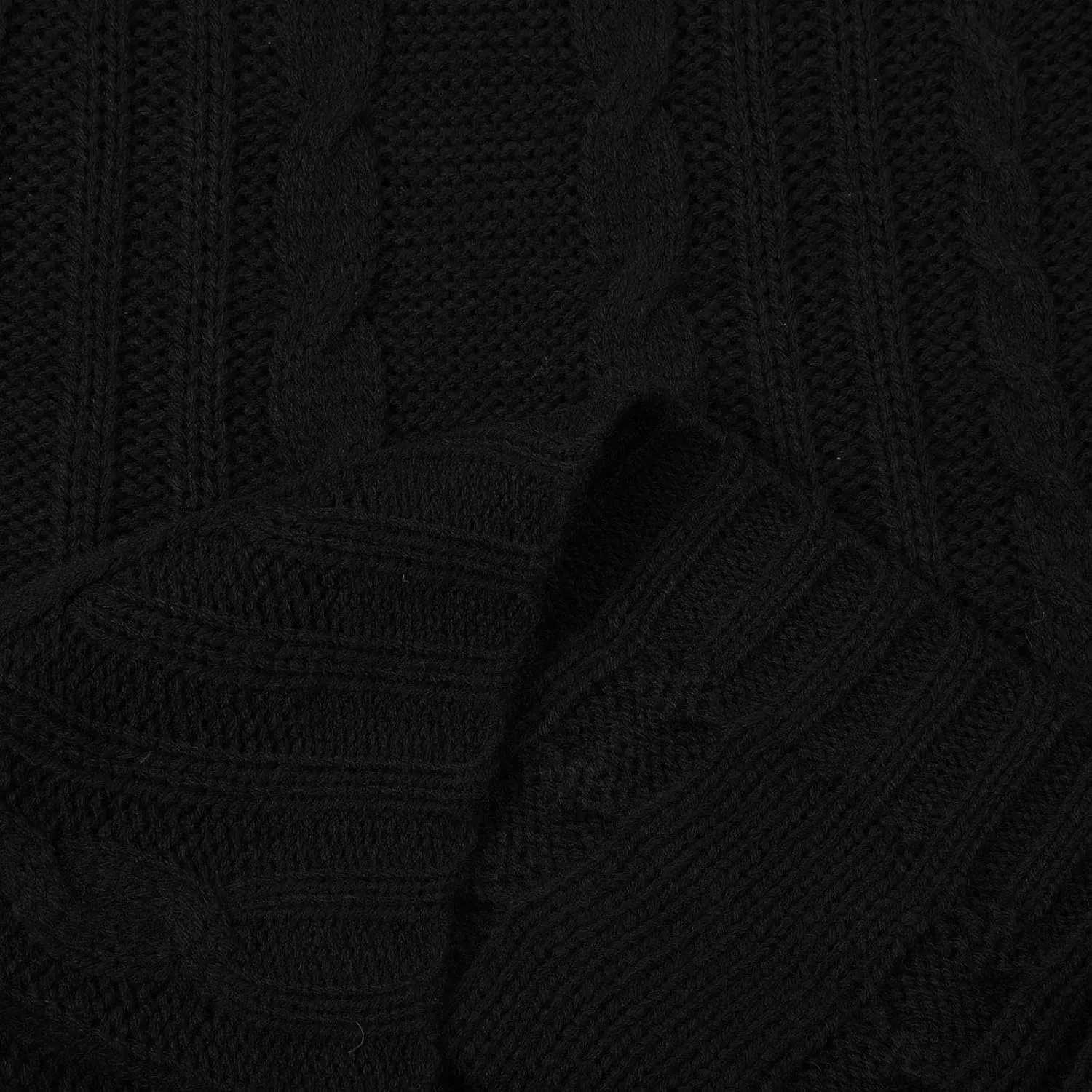 Women's Oversized Turtleneck Knitted Wool Knit Bottom Female Long Sleeve Thick Loose Pullover Sweater Dress Fall